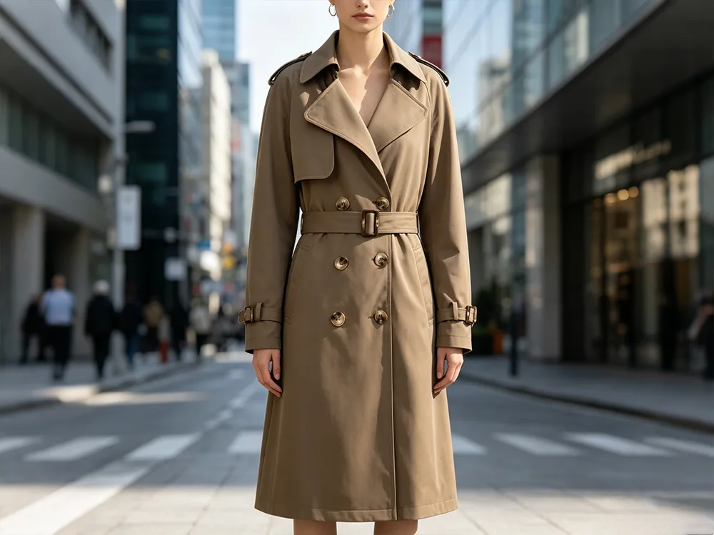 Trenchcoat til kvinder