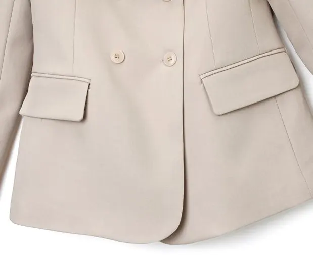 Multi-color Slim Fit Smart Casual Women Blazer