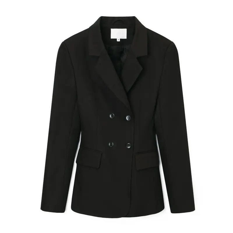 Flerfarvet Slim Fit Smart Casual Dame Blazer