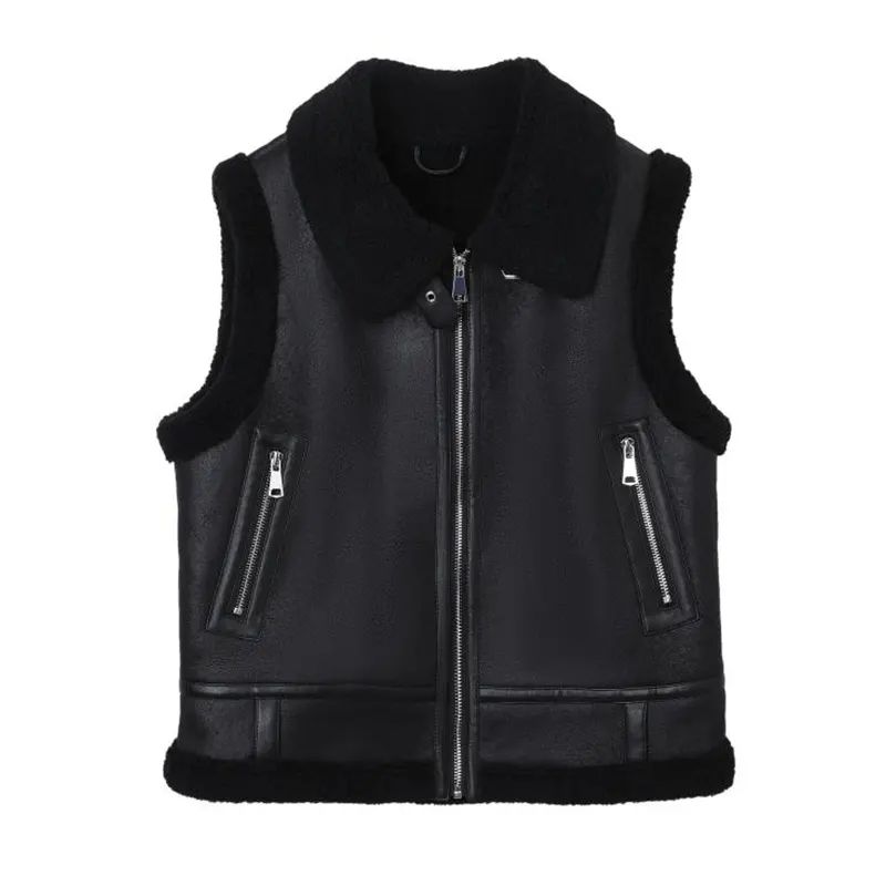 Lynlås Stand Krave Heavyweight Sherpa Vest